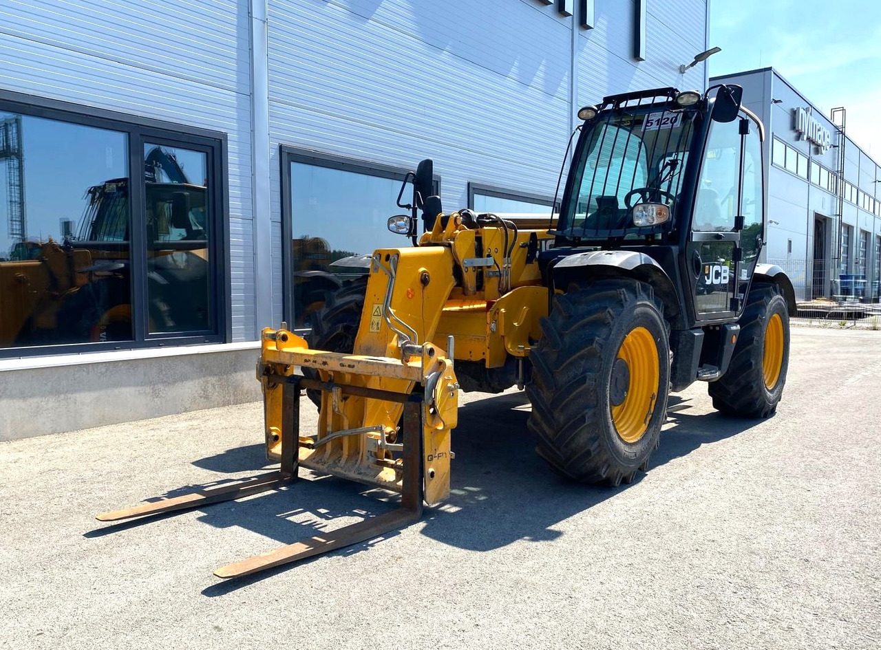 JCB 535-95 - رافعة تلسكوبية: صورة 1 JCB 535-95 - رافعة تلسكوبية: صورة 1