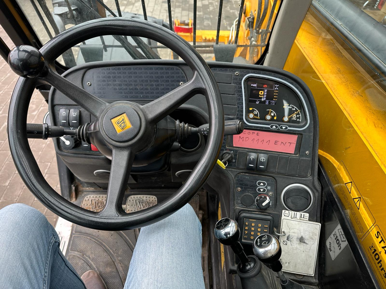 رافعة تلسكوبية JCB 535-95: صورة 9 رافعة تلسكوبية JCB 535-95: صورة 9