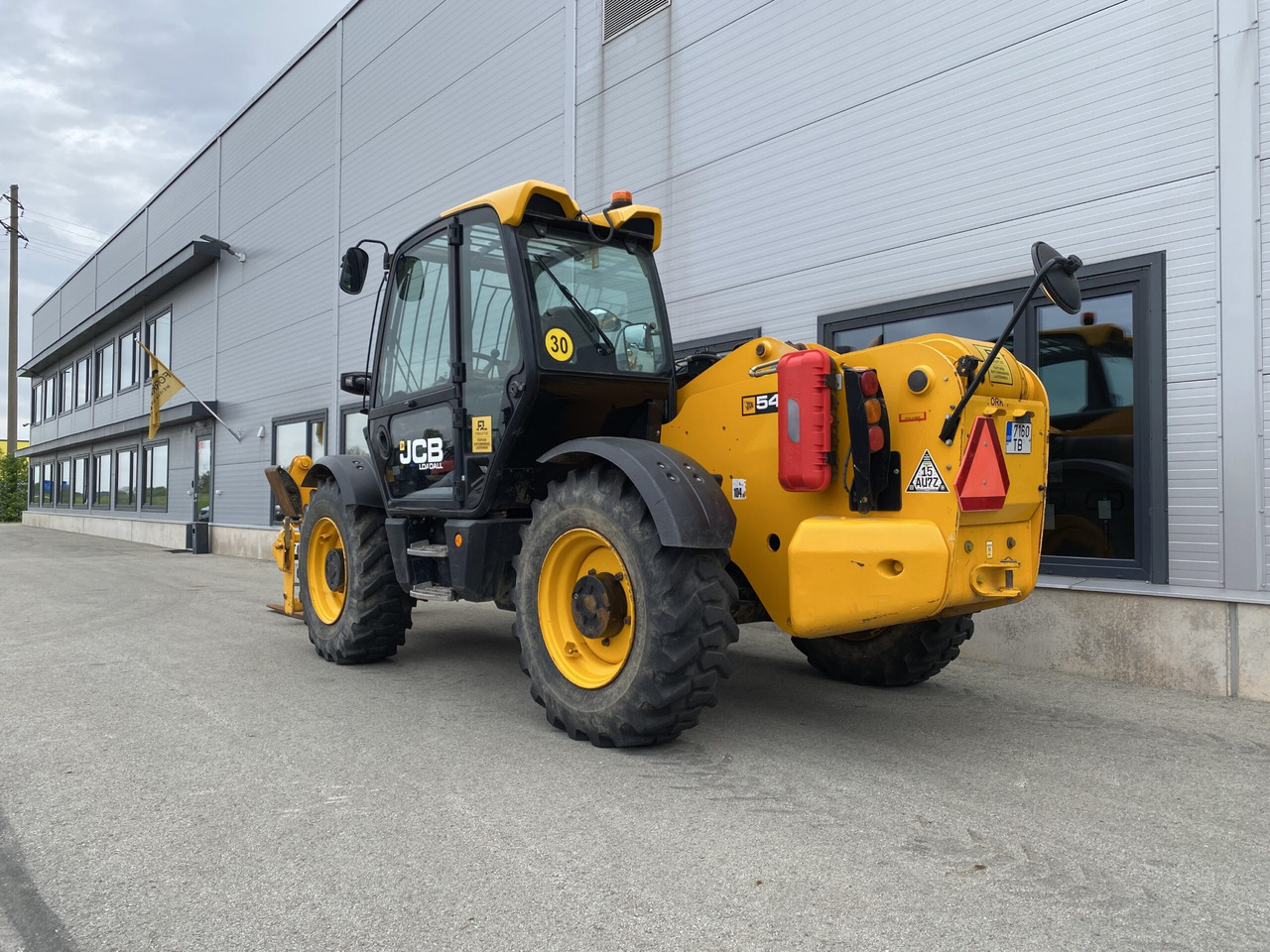 JCB 540-140 - رافعة تلسكوبية: صورة 2 JCB 540-140 - رافعة تلسكوبية: صورة 2