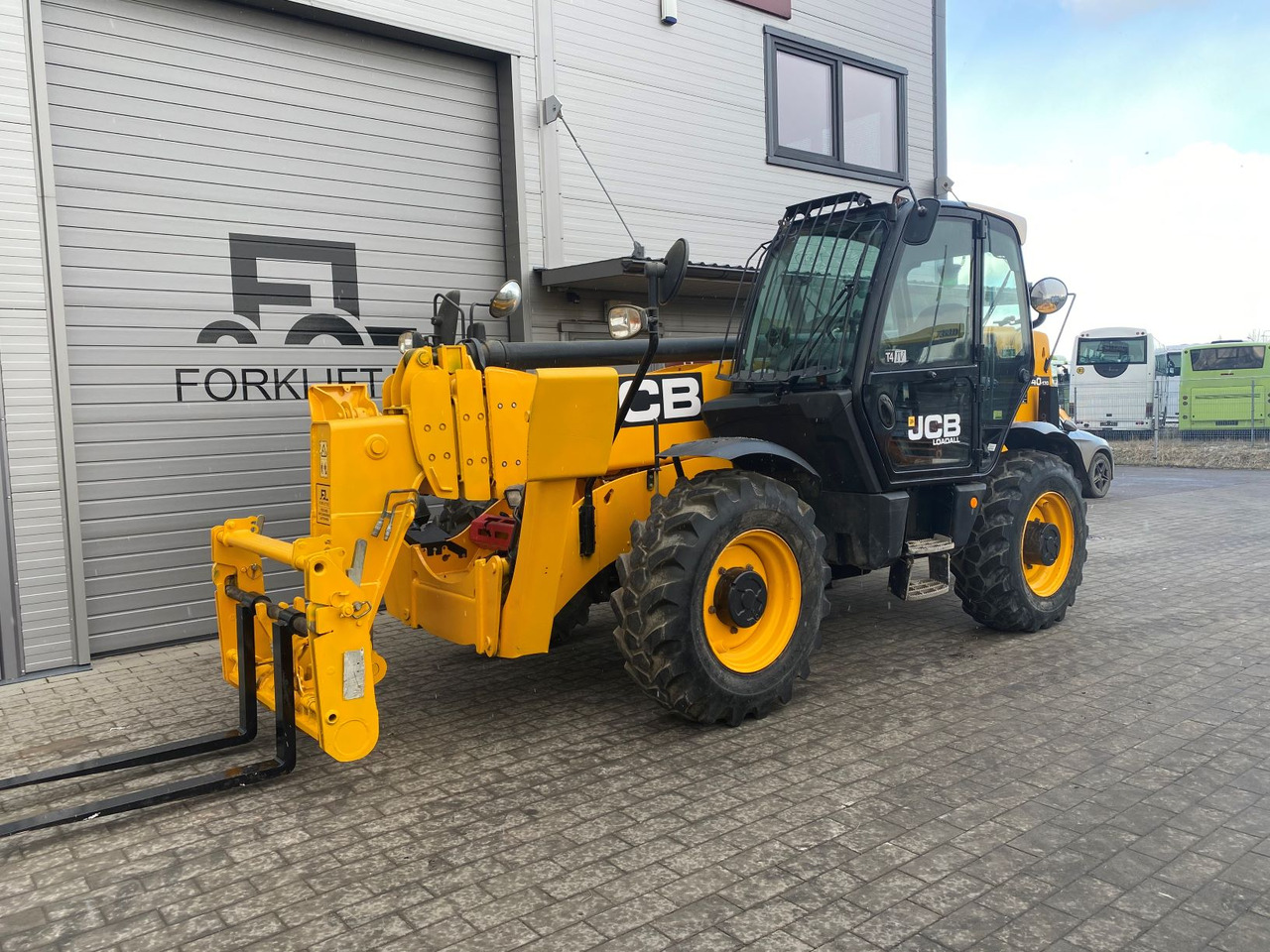 JCB 540-170 - رافعة تلسكوبية: صورة 1 JCB 540-170 - رافعة تلسكوبية: صورة 1