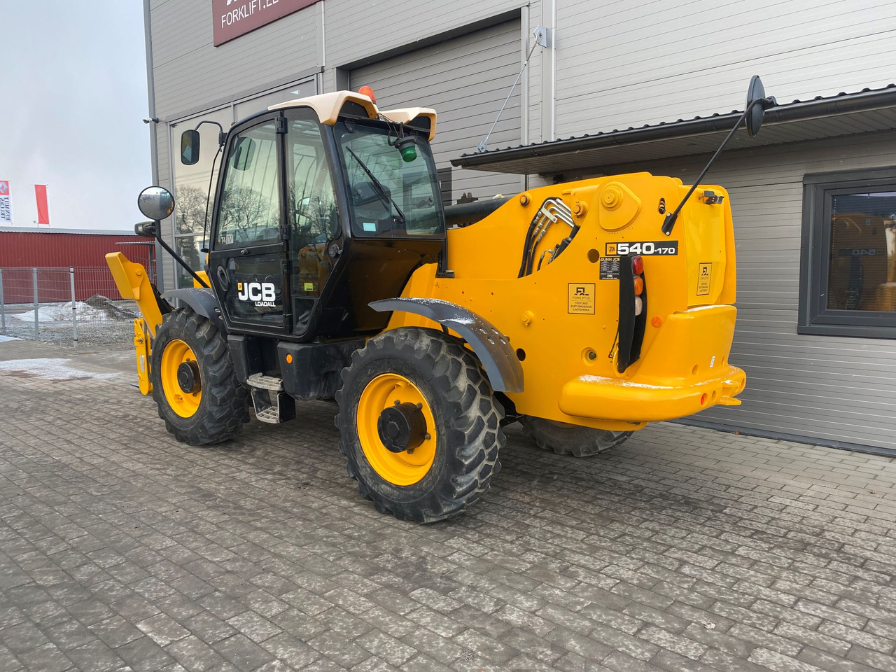 JCB 540-170 - رافعة تلسكوبية: صورة 5 JCB 540-170 - رافعة تلسكوبية: صورة 5