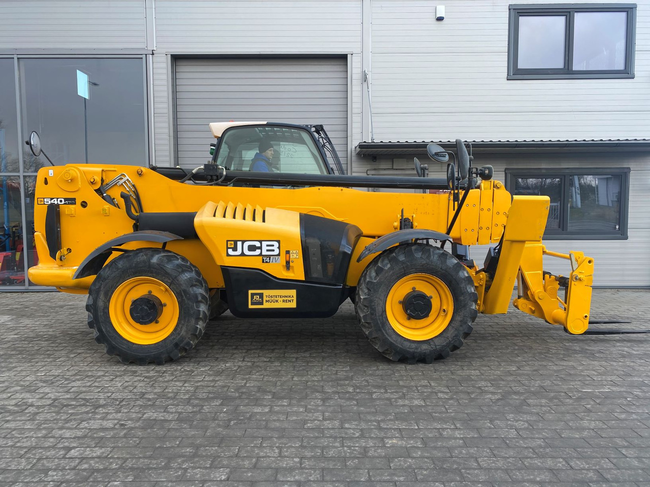 JCB 540-170 - رافعة تلسكوبية: صورة 4 JCB 540-170 - رافعة تلسكوبية: صورة 4