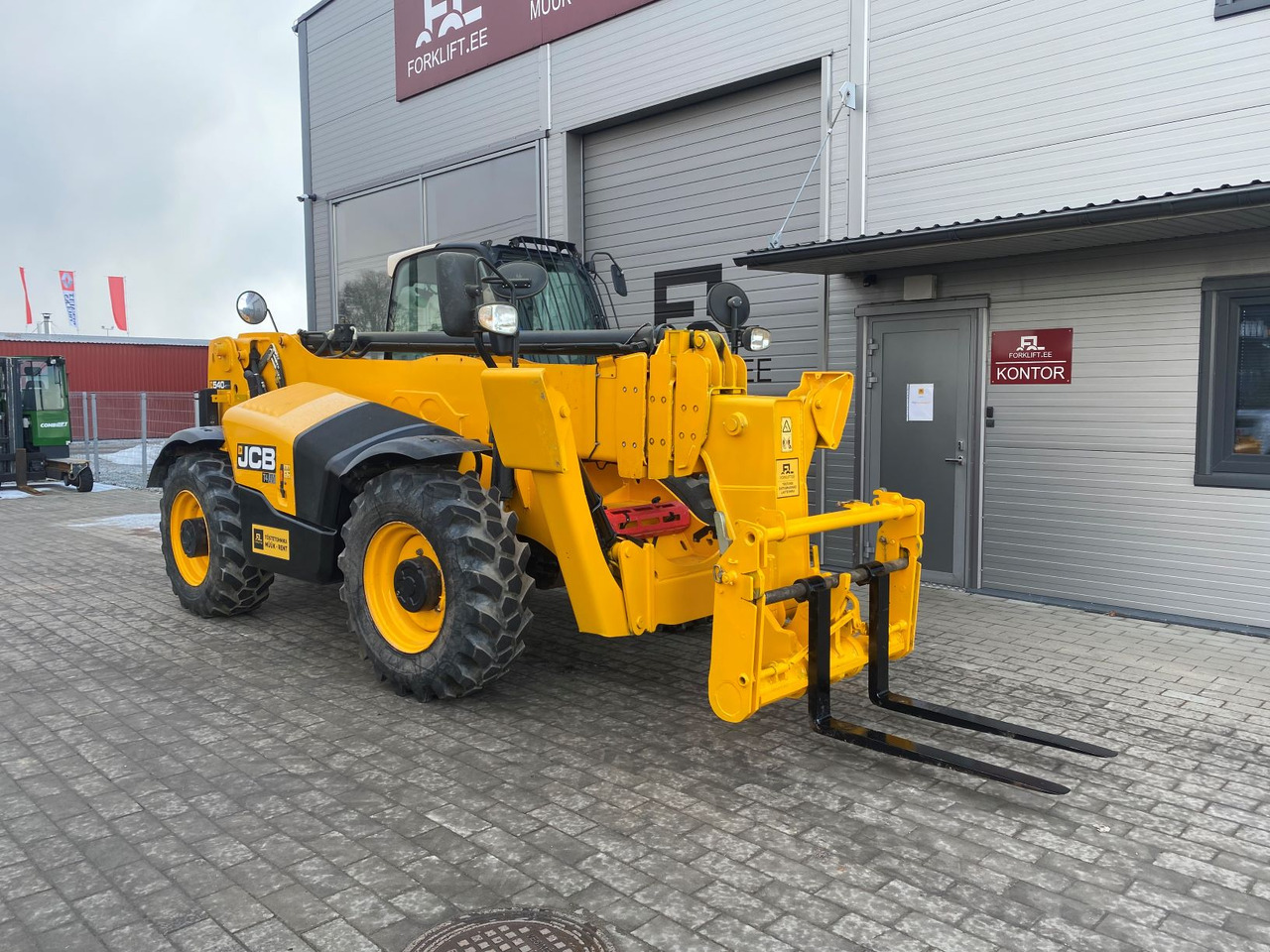 JCB 540-170 - رافعة تلسكوبية: صورة 2 JCB 540-170 - رافعة تلسكوبية: صورة 2