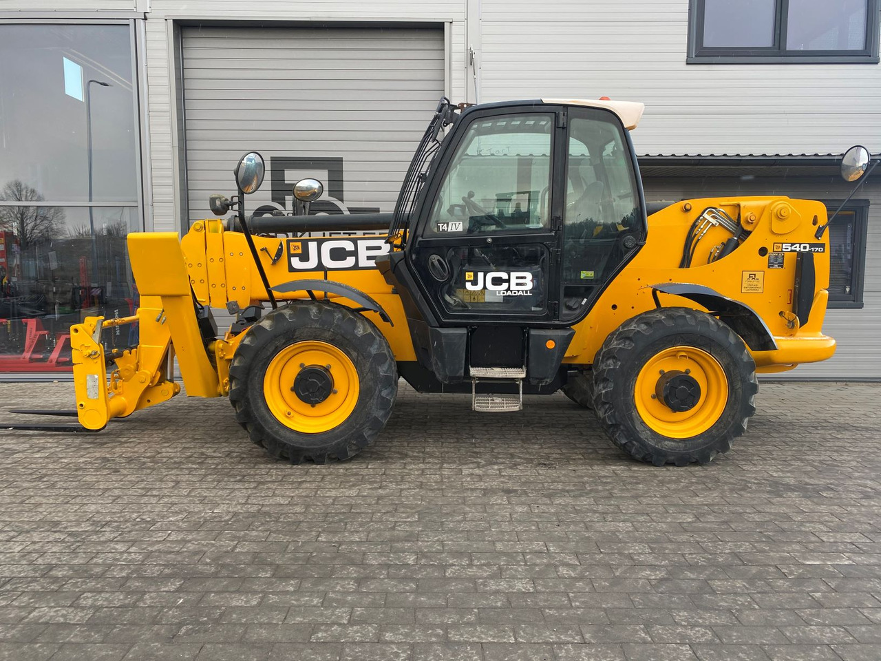 JCB 540-170 - رافعة تلسكوبية: صورة 3 JCB 540-170 - رافعة تلسكوبية: صورة 3