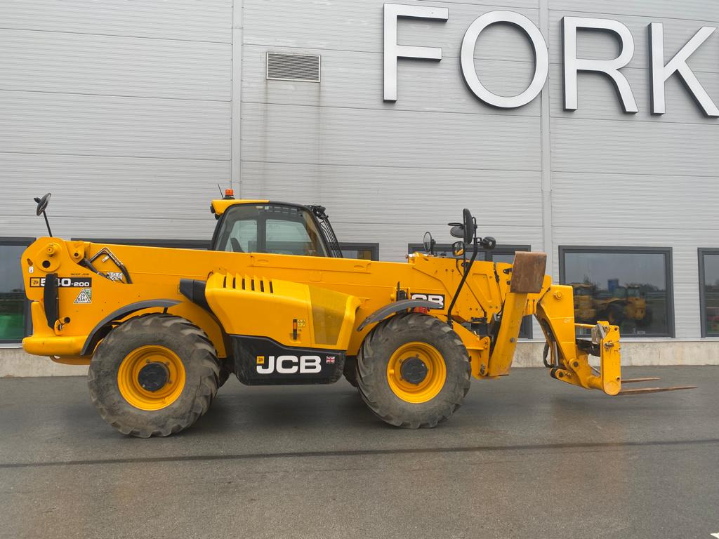 JCB 540-200 JOYSTICK - رافعة تلسكوبية: صورة 2 JCB 540-200 JOYSTICK - رافعة تلسكوبية: صورة 2