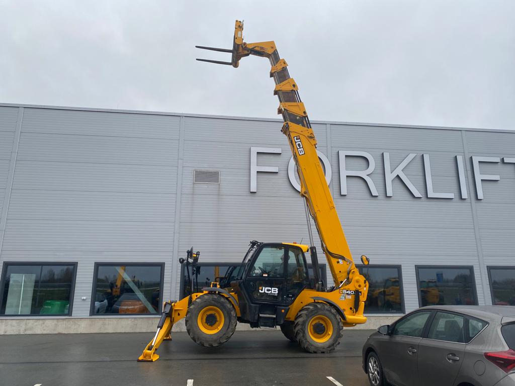 رافعة تلسكوبية JCB 540-200 JOYSTICK: صورة 7