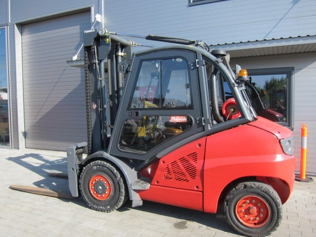 LINDE H50T – 394 - رافعة شوكية: صورة 4 LINDE H50T – 394 - رافعة شوكية: صورة 4