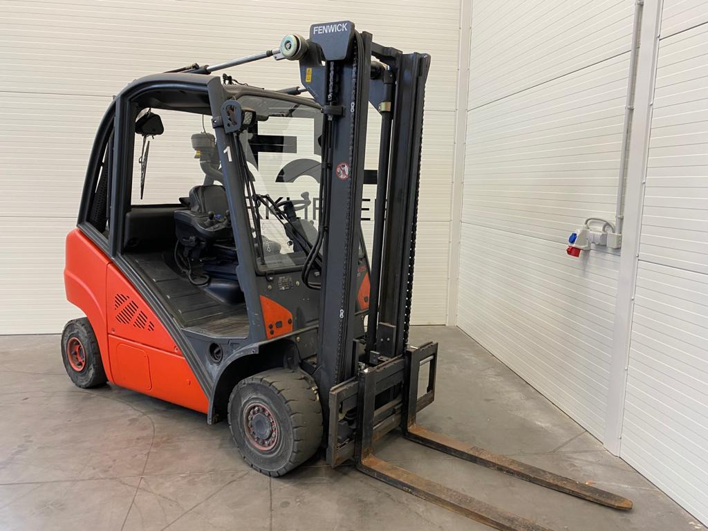 Linde H25D-02 EVO - رافعة شوكية ديزل: صورة 4 Linde H25D-02 EVO - رافعة شوكية ديزل: صورة 4