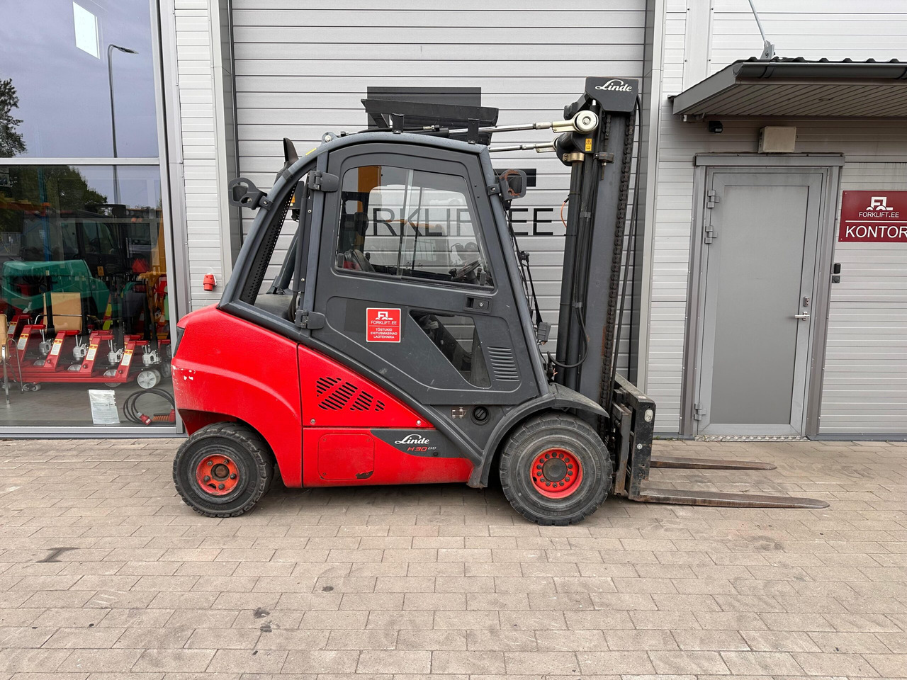Linde H30D-02 - رافعة شوكية ديزل: صورة 5 Linde H30D-02 - رافعة شوكية ديزل: صورة 5