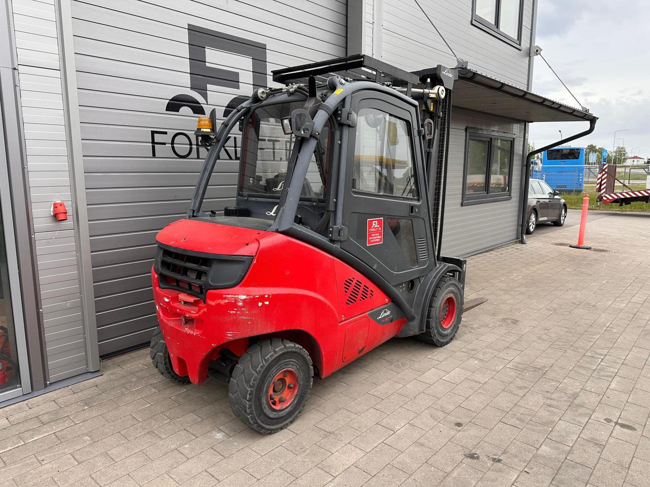 Linde H30D-02 - رافعة شوكية ديزل: صورة 4 Linde H30D-02 - رافعة شوكية ديزل: صورة 4