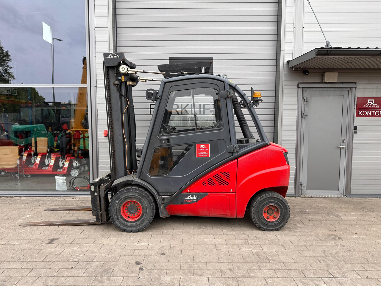 Linde H30D-02 - رافعة شوكية ديزل: صورة 2 Linde H30D-02 - رافعة شوكية ديزل: صورة 2