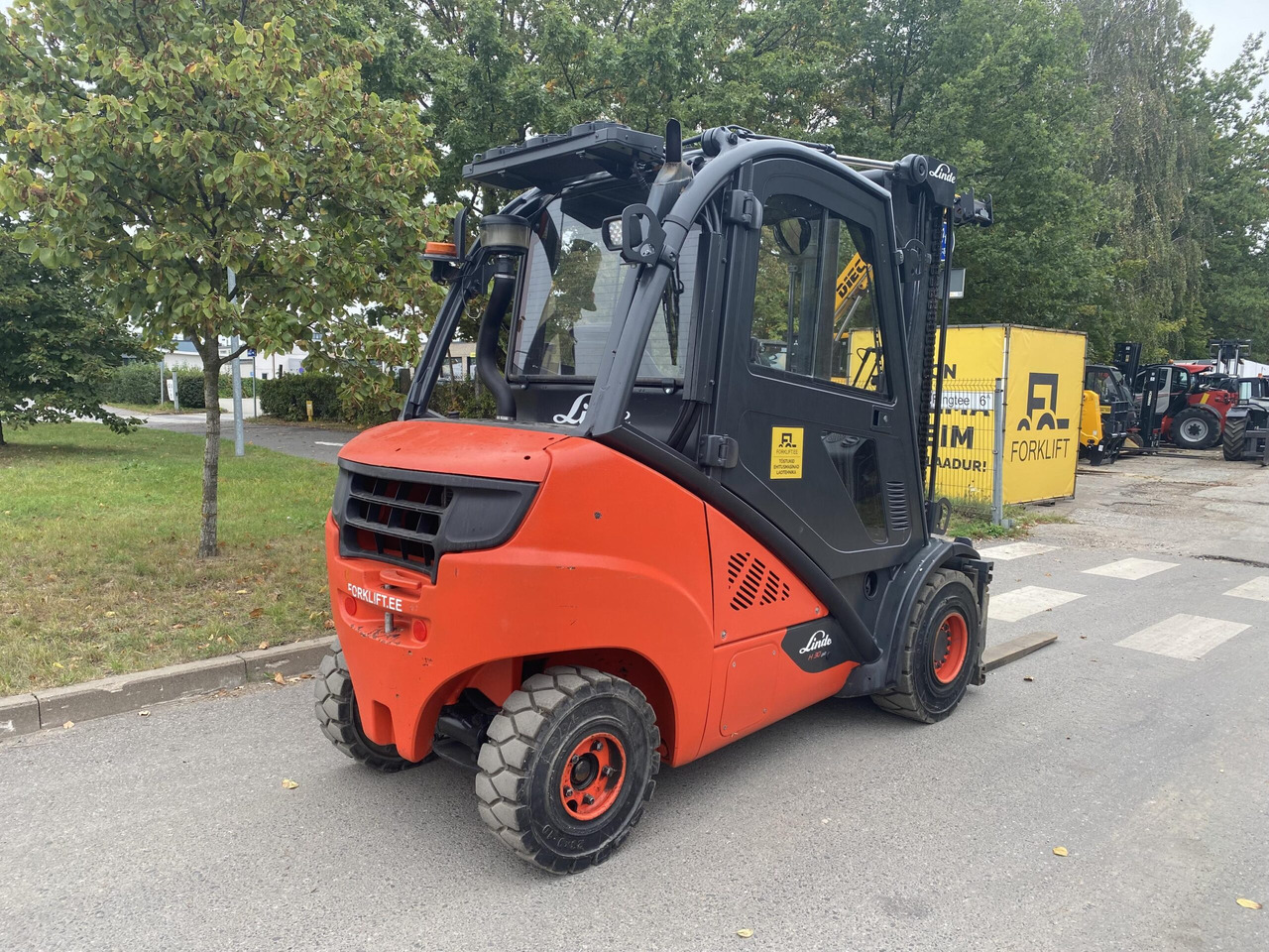 Linde H30D - رافعة شوكية ديزل: صورة 4 Linde H30D - رافعة شوكية ديزل: صورة 4