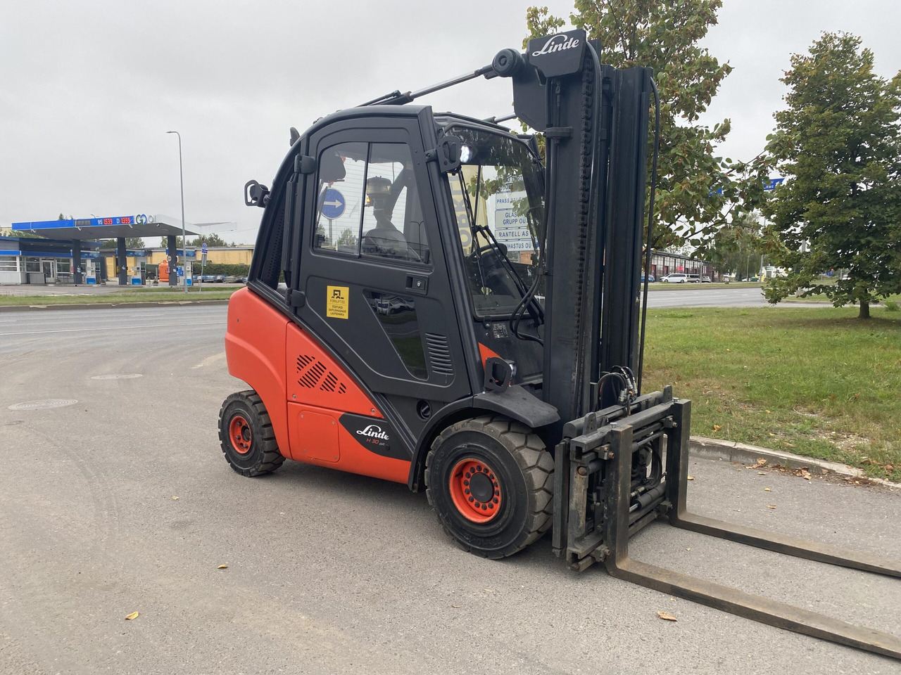Linde H30D - رافعة شوكية ديزل: صورة 3 Linde H30D - رافعة شوكية ديزل: صورة 3