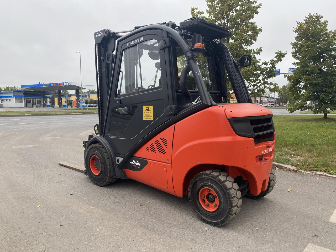 Linde H30D - رافعة شوكية ديزل: صورة 2 Linde H30D - رافعة شوكية ديزل: صورة 2