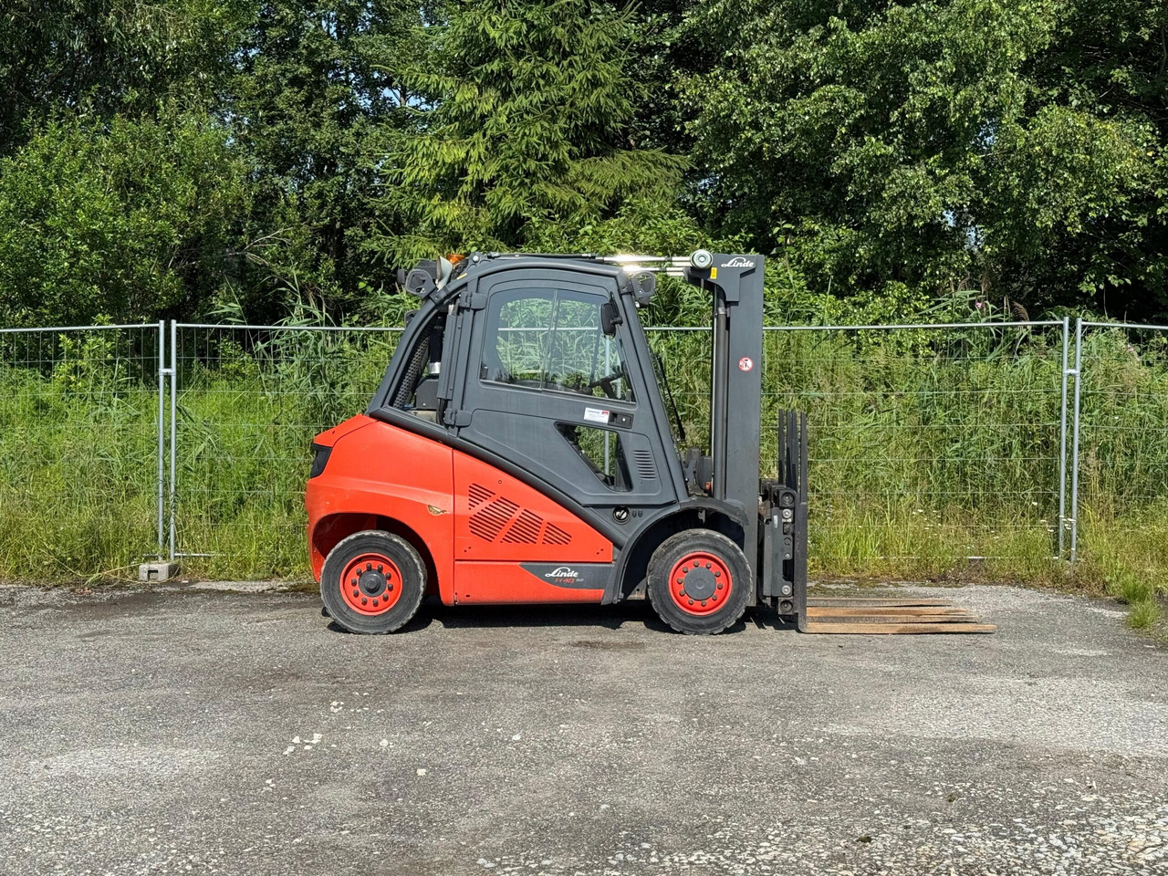 Linde H40D-02 - رافعة شوكية ديزل: صورة 5 Linde H40D-02 - رافعة شوكية ديزل: صورة 5