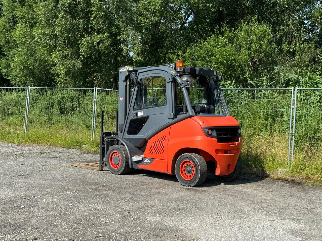 Linde H40D-02 - رافعة شوكية ديزل: صورة 3 Linde H40D-02 - رافعة شوكية ديزل: صورة 3