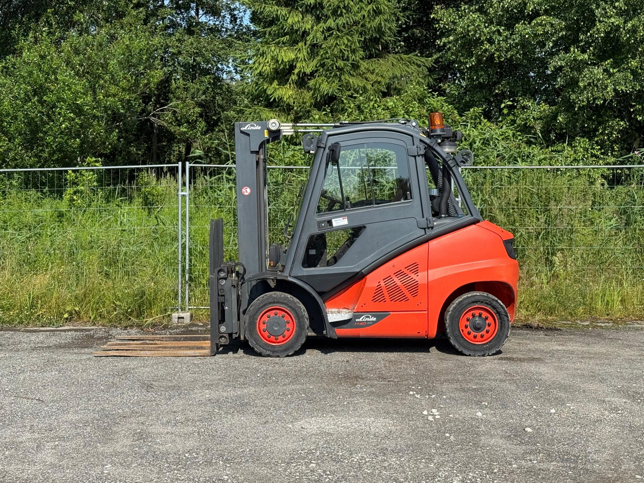 Linde H40D-02 - رافعة شوكية ديزل: صورة 2 Linde H40D-02 - رافعة شوكية ديزل: صورة 2