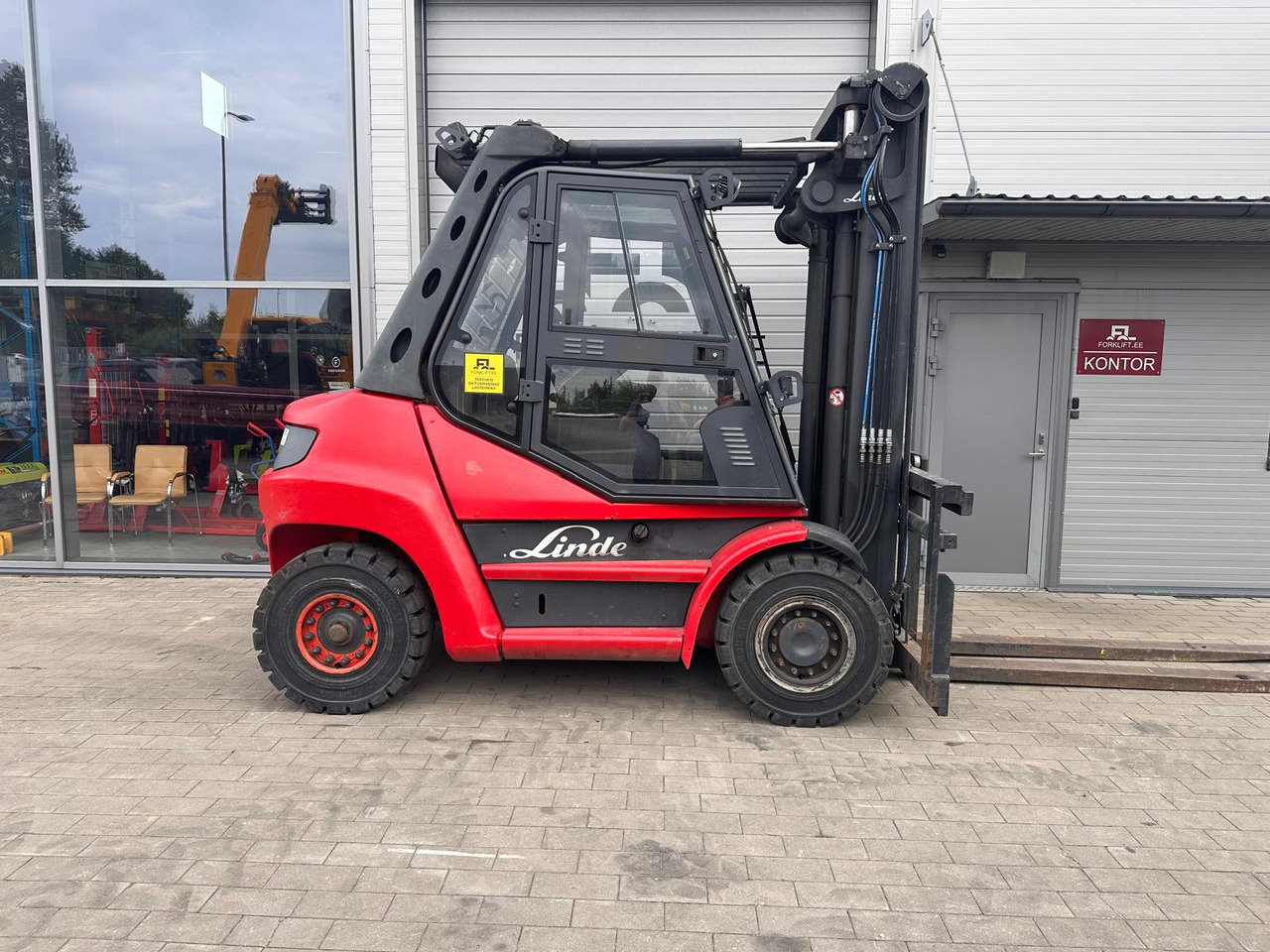 Linde H80D-01 - رافعة شوكية ديزل: صورة 5 Linde H80D-01 - رافعة شوكية ديزل: صورة 5
