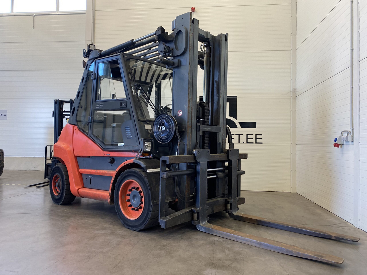 Linde H80D - رافعة شوكية ديزل: صورة 3 Linde H80D - رافعة شوكية ديزل: صورة 3