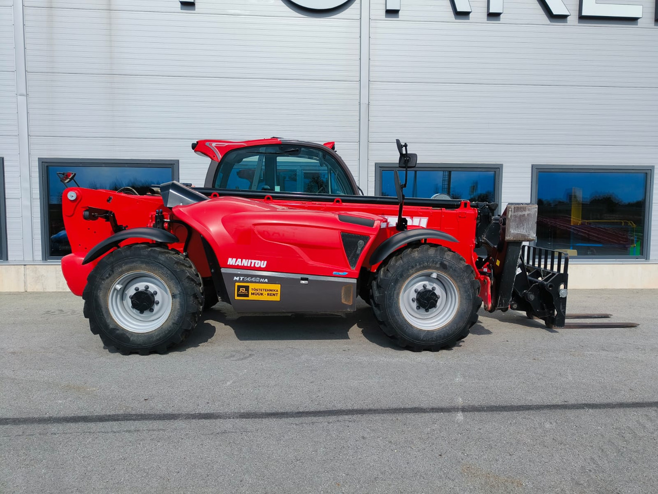 Manitou MT1440 HA - رافعة تلسكوبية: صورة 5 Manitou MT1440 HA - رافعة تلسكوبية: صورة 5