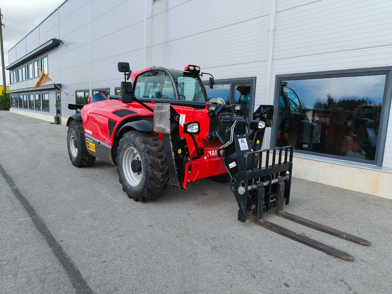 Manitou MT1440 HA - رافعة تلسكوبية: صورة 4 Manitou MT1440 HA - رافعة تلسكوبية: صورة 4
