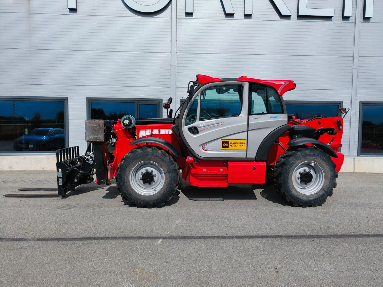 Manitou MT1440 HA - رافعة تلسكوبية: صورة 2 Manitou MT1440 HA - رافعة تلسكوبية: صورة 2