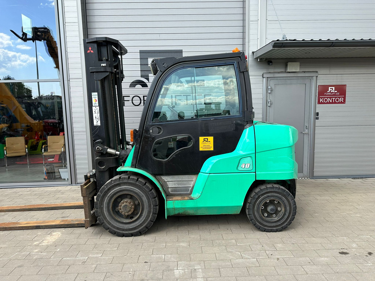 Mitsubishi FD40N - رافعة شوكية ديزل: صورة 3 Mitsubishi FD40N - رافعة شوكية ديزل: صورة 3
