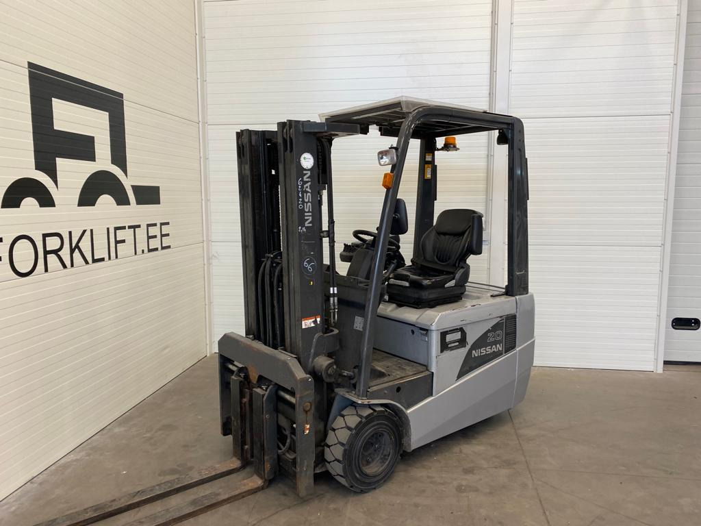 Nissan G1N1L20Q - رافعة شوكية كهربائية: صورة 1 Nissan G1N1L20Q - رافعة شوكية كهربائية: صورة 1