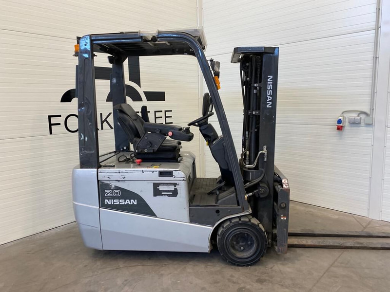 Nissan G1N1L20Q - رافعة شوكية كهربائية: صورة 5 Nissan G1N1L20Q - رافعة شوكية كهربائية: صورة 5