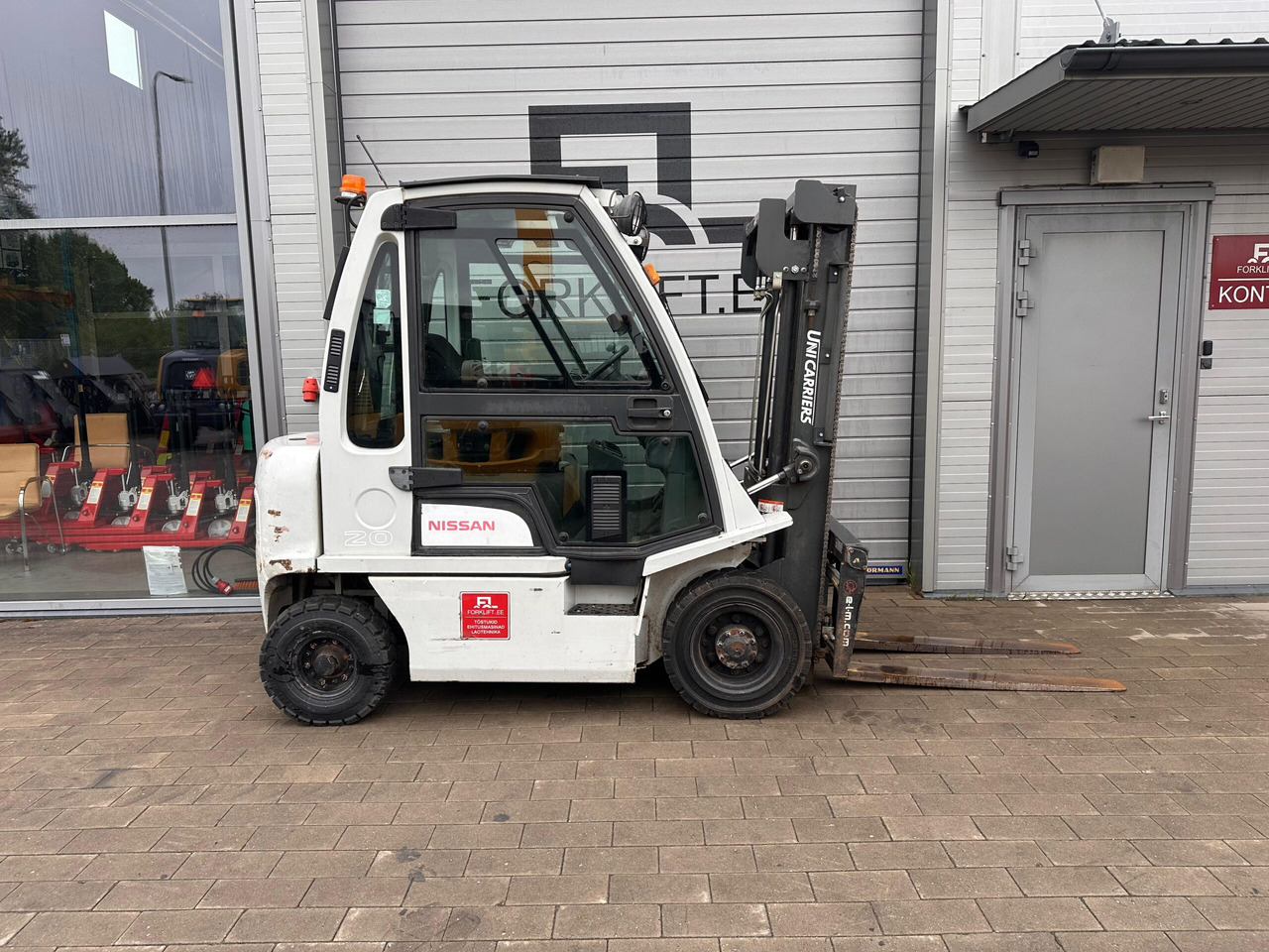 Nissan Y1D2A20Q - رافعة شوكية ديزل: صورة 5 Nissan Y1D2A20Q - رافعة شوكية ديزل: صورة 5