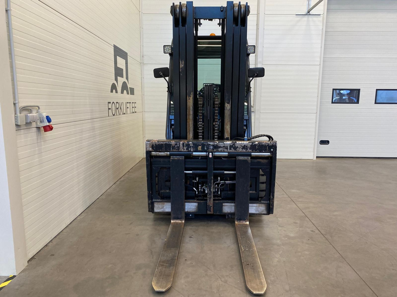 Toyota 40-8FD50N - رافعة شوكية ديزل: صورة 3 Toyota 40-8FD50N - رافعة شوكية ديزل: صورة 3