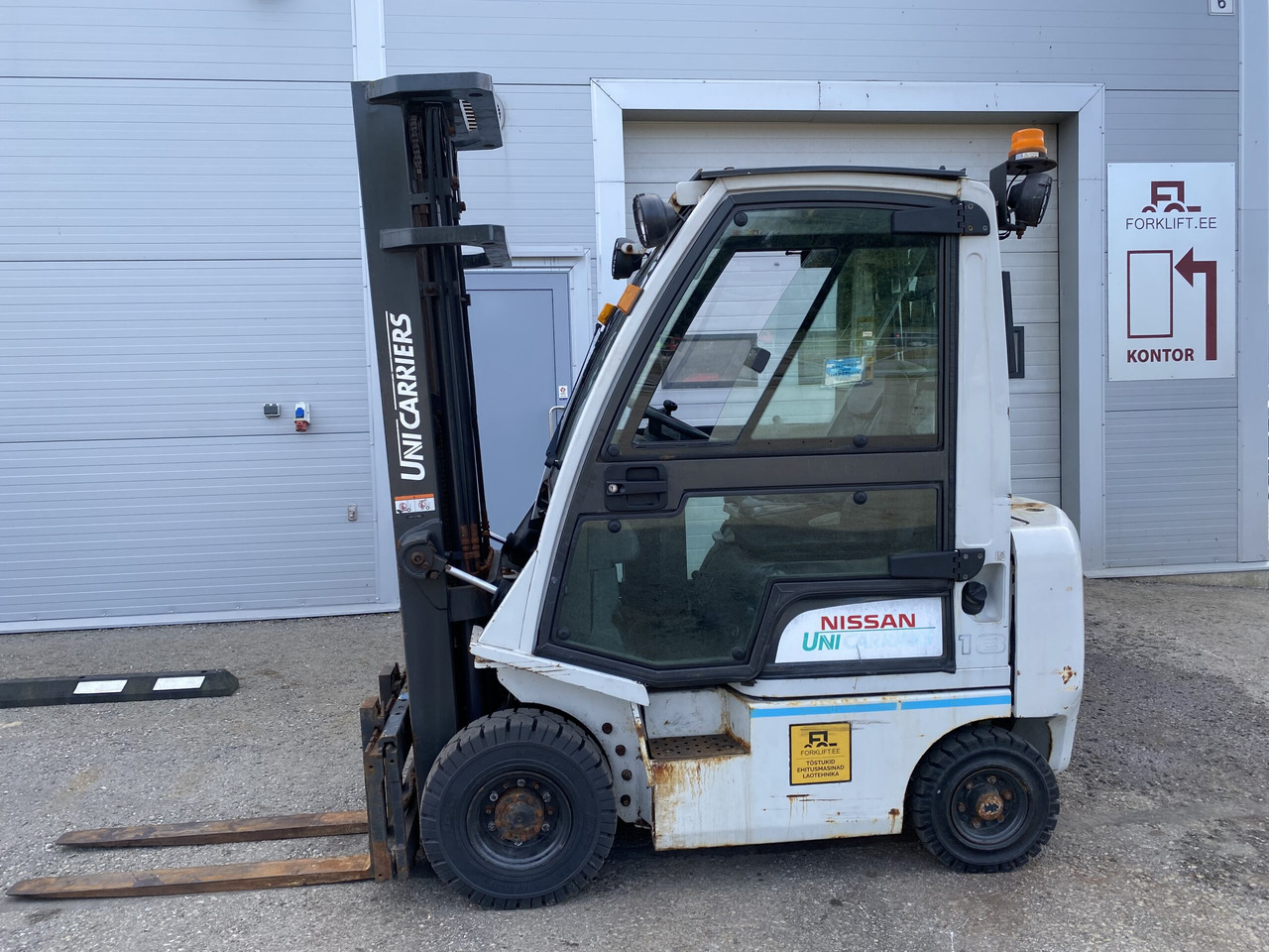Unicarriers Y1D1A18Q - رافعة شوكية ديزل: صورة 3 Unicarriers Y1D1A18Q - رافعة شوكية ديزل: صورة 3