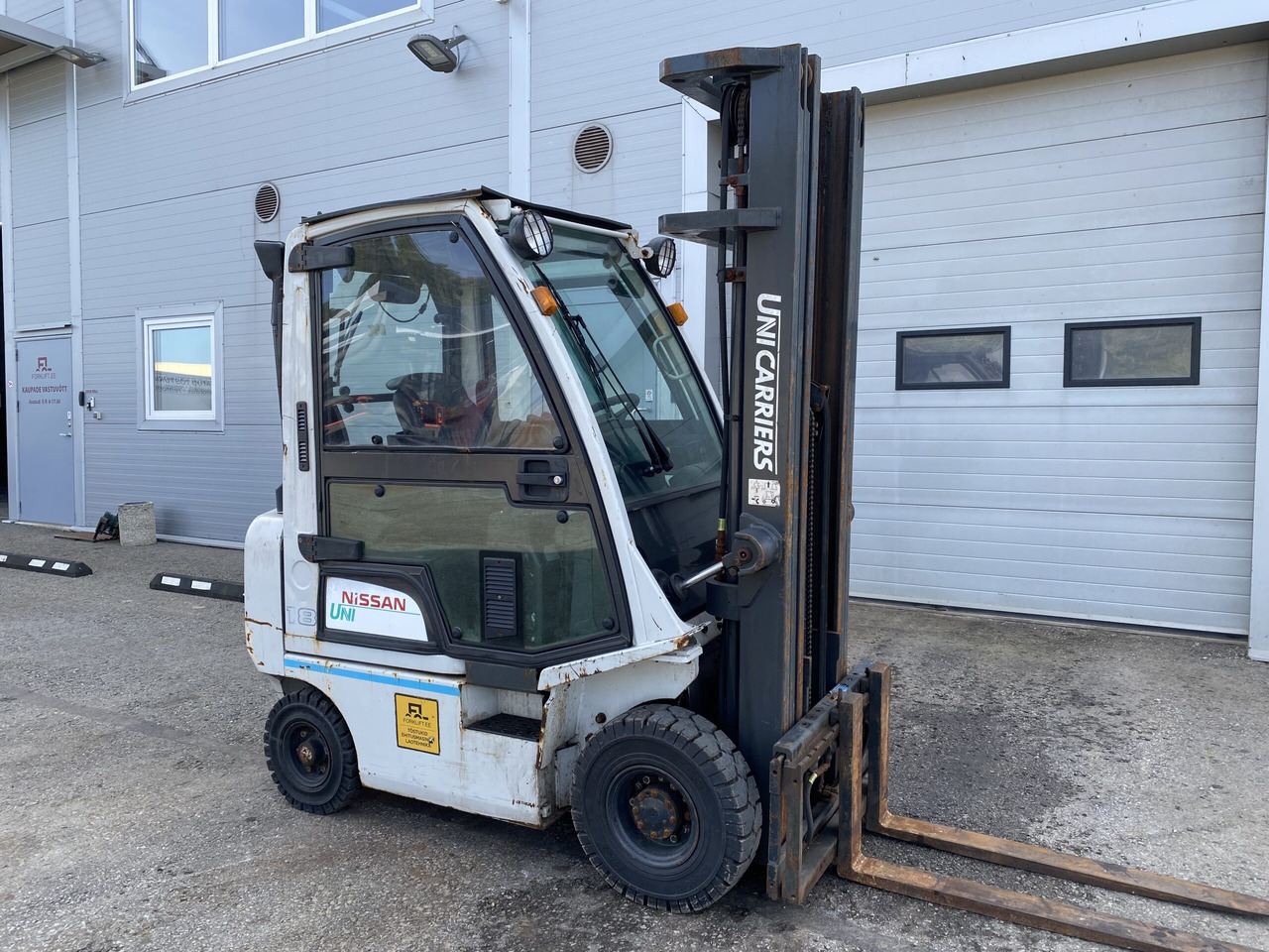 Unicarriers Y1D1A18Q - رافعة شوكية ديزل: صورة 1 Unicarriers Y1D1A18Q - رافعة شوكية ديزل: صورة 1