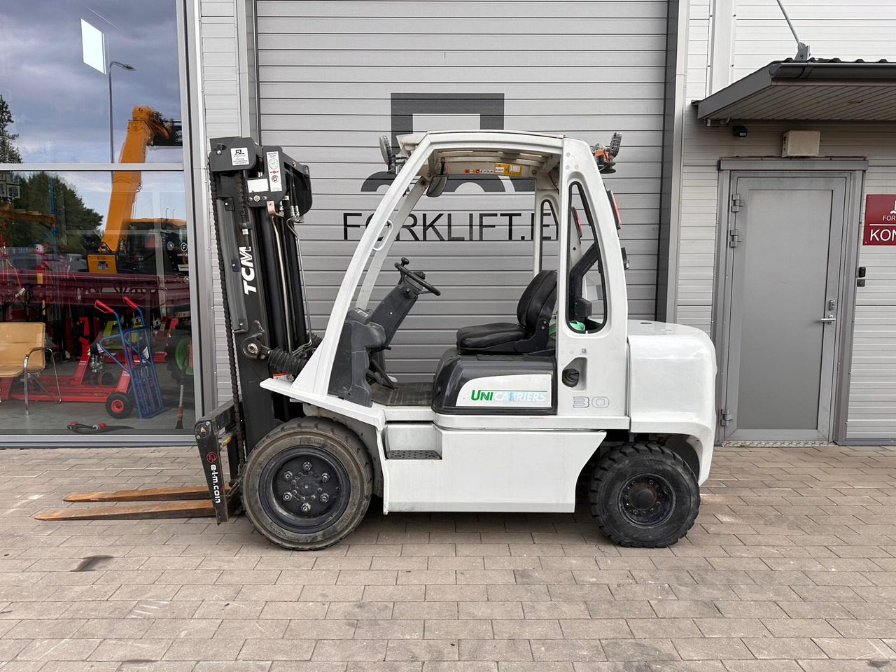Unicarriers YG1D2A30Q - رافعة شوكية ديزل: صورة 2 Unicarriers YG1D2A30Q - رافعة شوكية ديزل: صورة 2