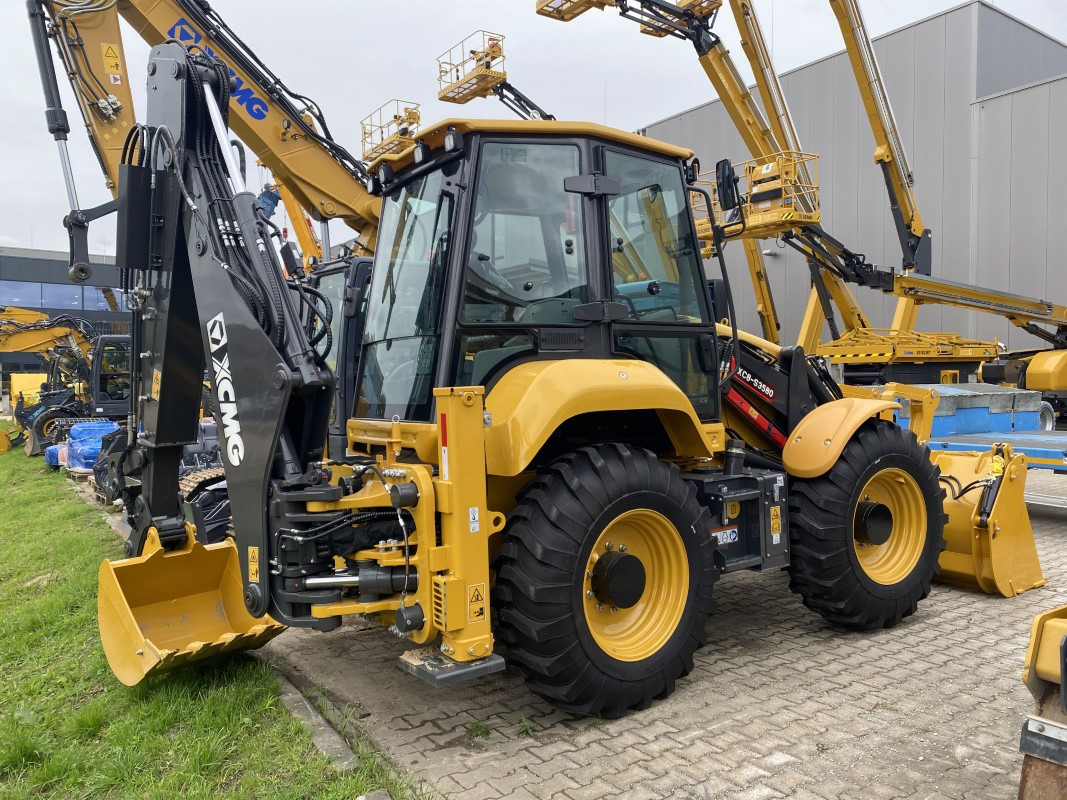 XCMG XC8-S3580 - جرافة حفار: صورة 2 XCMG XC8-S3580 - جرافة حفار: صورة 2