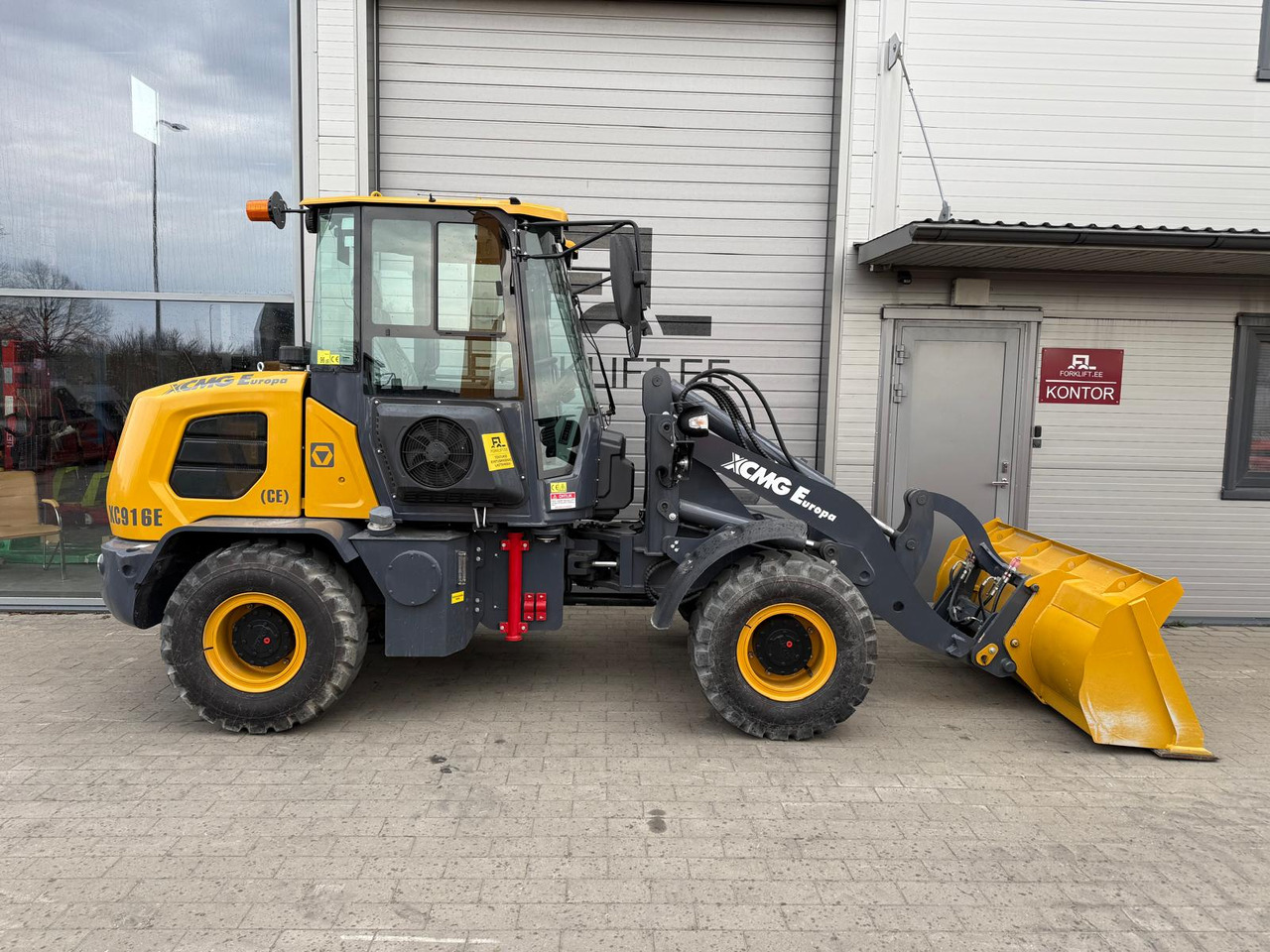 XCMG XC916E - اللودر بعجل: صورة 5 XCMG XC916E - اللودر بعجل: صورة 5