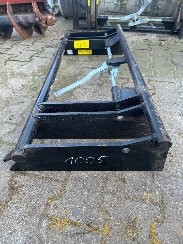 Eurorahmen Euroaufnahme - إطار/ شاسيه - الآلات الزراعية: صورة 2 Eurorahmen Euroaufnahme - إطار/ شاسيه - الآلات الزراعية: صورة 2