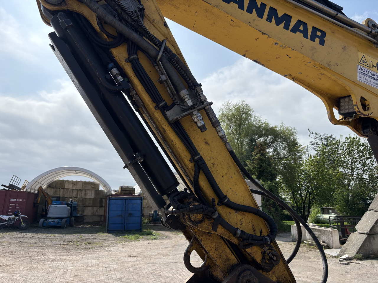 Yanmar SV 60 - حفارة مُصَّغرة: صورة 3 Yanmar SV 60 - حفارة مُصَّغرة: صورة 3