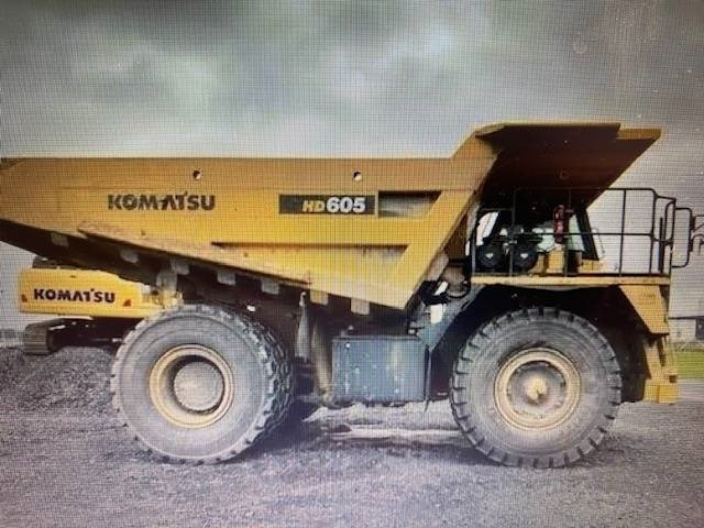 Komatsu HD 605-7 - شاحنة قلاب صلبة: صورة 5 Komatsu HD 605-7 - شاحنة قلاب صلبة: صورة 5