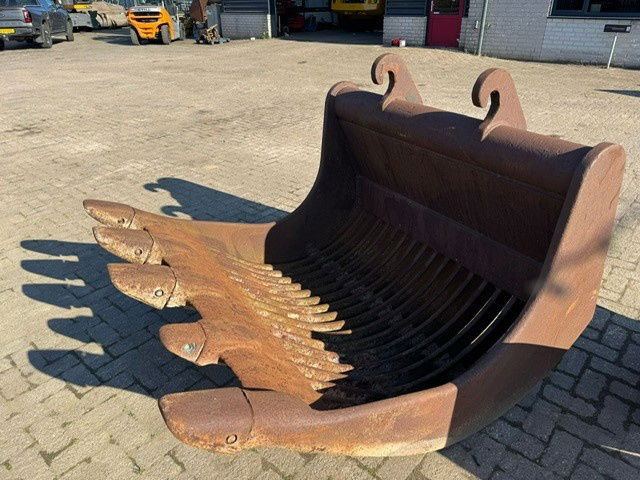 Beco puinbak bucket CW30 1500mm Heavy - فرز دلو - آلات البناء: صورة 3 Beco puinbak bucket CW30 1500mm Heavy - فرز دلو - آلات البناء: صورة 3