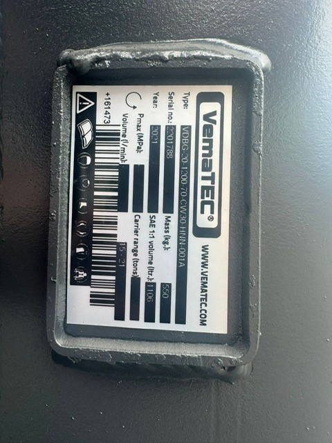 VemaTec NEW CW30 Bucket 1200mm Nieuw Graafbak - بكت حفار - آلات البناء: صورة 2 VemaTec NEW CW30 Bucket 1200mm Nieuw Graafbak - بكت حفار - آلات البناء: صورة 2