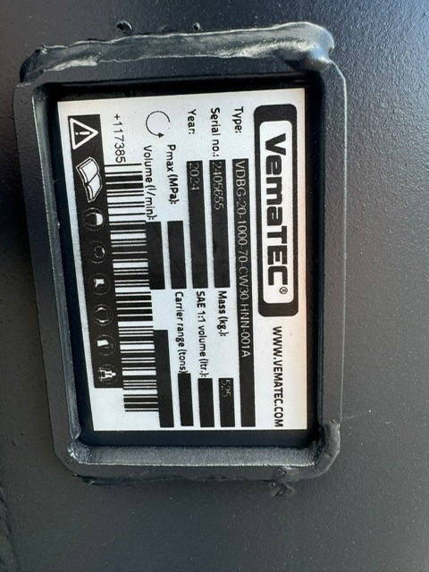 VemaTec VemaTec NEW CW30 Bucket 1000mmm Nieuw Graafbak - بكت حفار - آلات البناء: صورة 3 VemaTec VemaTec NEW CW30 Bucket 1000mmm Nieuw Graafbak - بكت حفار - آلات البناء: صورة 3