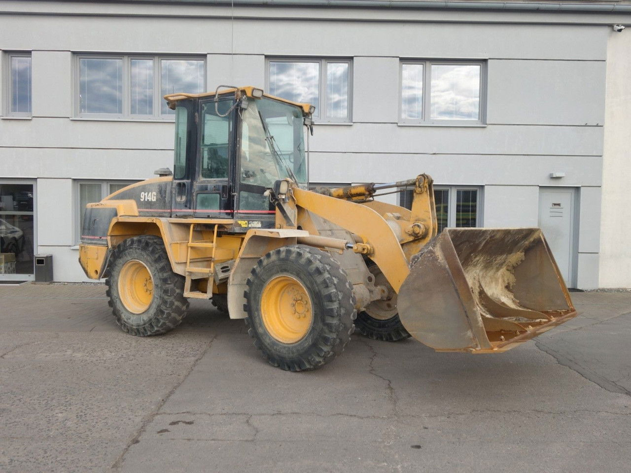 Caterpillar 914G Caterpillar 914G - اللودر بعجل: صورة 3 Caterpillar 914G Caterpillar 914G - اللودر بعجل: صورة 3