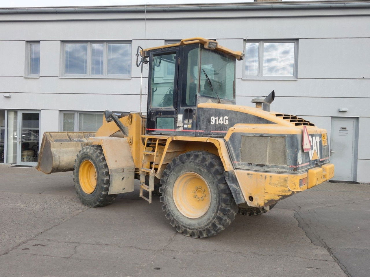 Caterpillar 914G Caterpillar 914G - اللودر بعجل: صورة 4 Caterpillar 914G Caterpillar 914G - اللودر بعجل: صورة 4