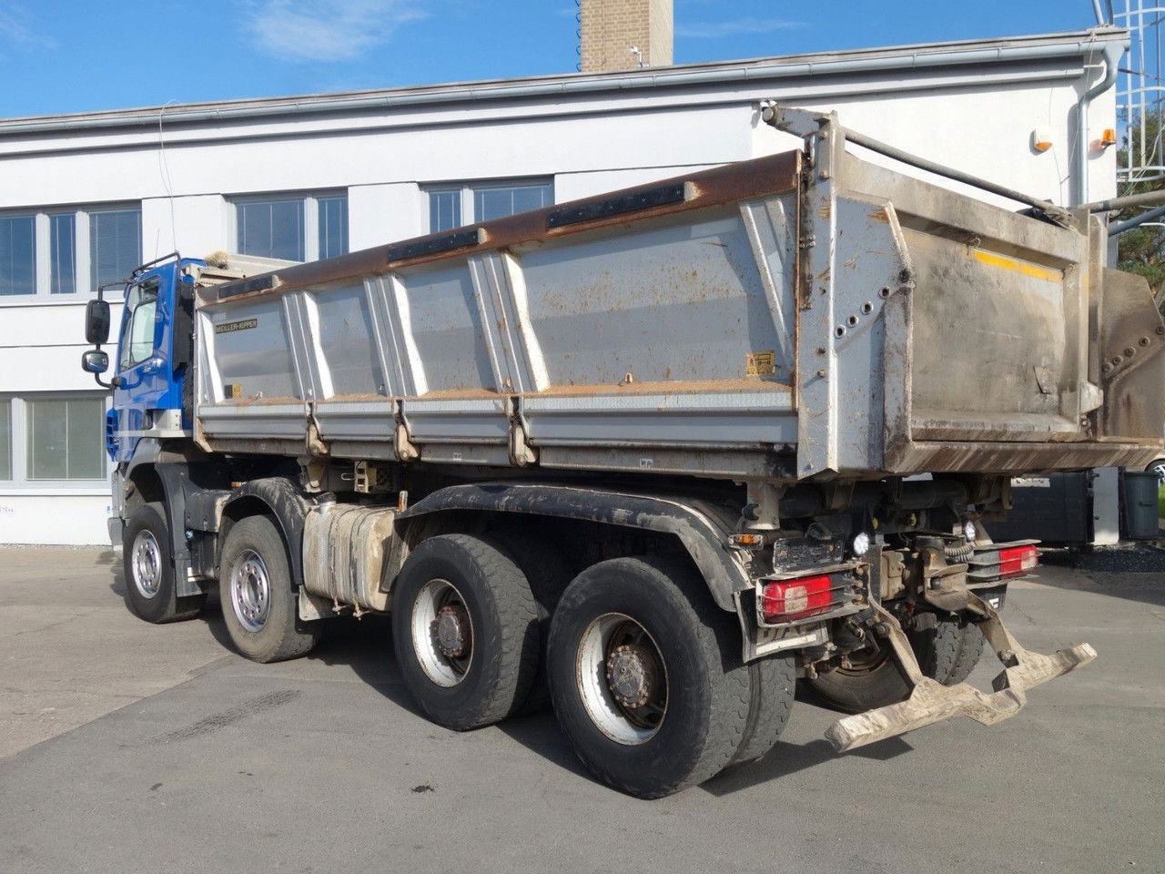 DAF CF 460 FAD, 8x4, Meiller Kipper - شاحنة قلاب: صورة 4 DAF CF 460 FAD, 8x4, Meiller Kipper - شاحنة قلاب: صورة 4