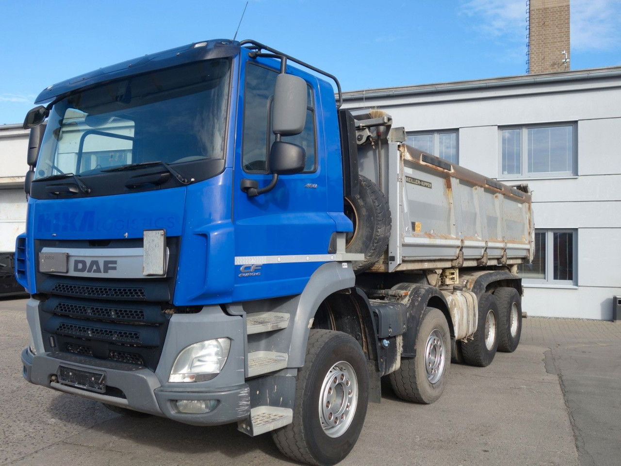 DAF CF 460 FAD, 8x4, Meiller Kipper - شاحنة قلاب: صورة 1 DAF CF 460 FAD, 8x4, Meiller Kipper - شاحنة قلاب: صورة 1