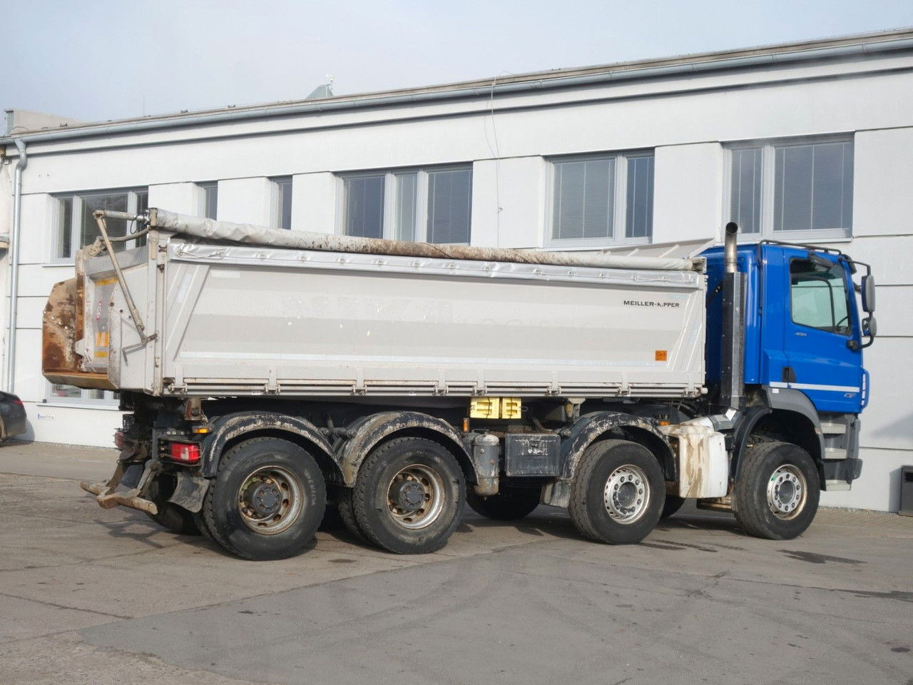 DAF CF 480 8x4, Dreiseiten, Bordmatic Meiller-Kipper - شاحنة قلاب: صورة 5 DAF CF 480 8x4, Dreiseiten, Bordmatic Meiller-Kipper - شاحنة قلاب: صورة 5