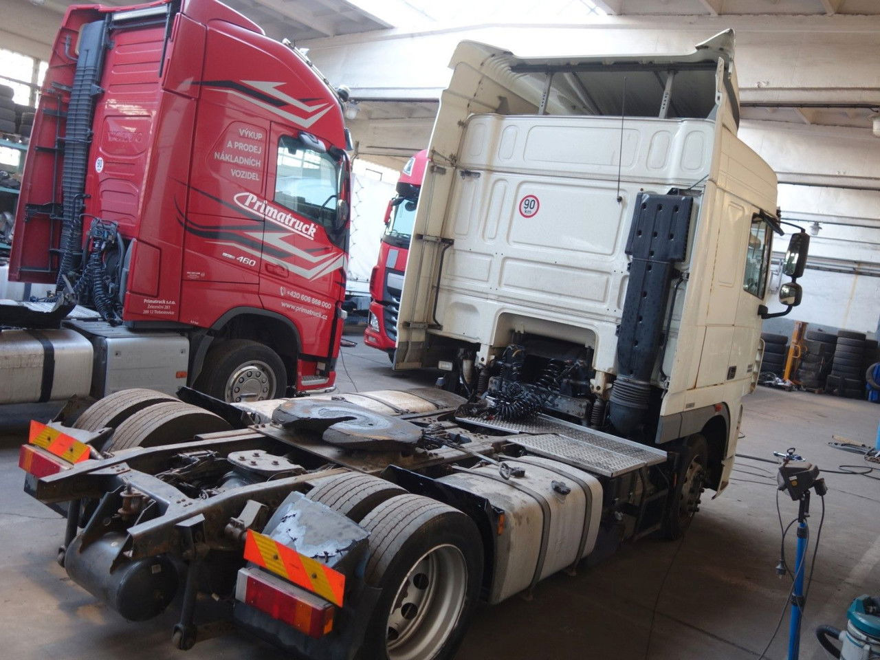 DAF XF 460 SC LD, Motorschaden - وحدة جر: صورة 4 DAF XF 460 SC LD, Motorschaden - وحدة جر: صورة 4