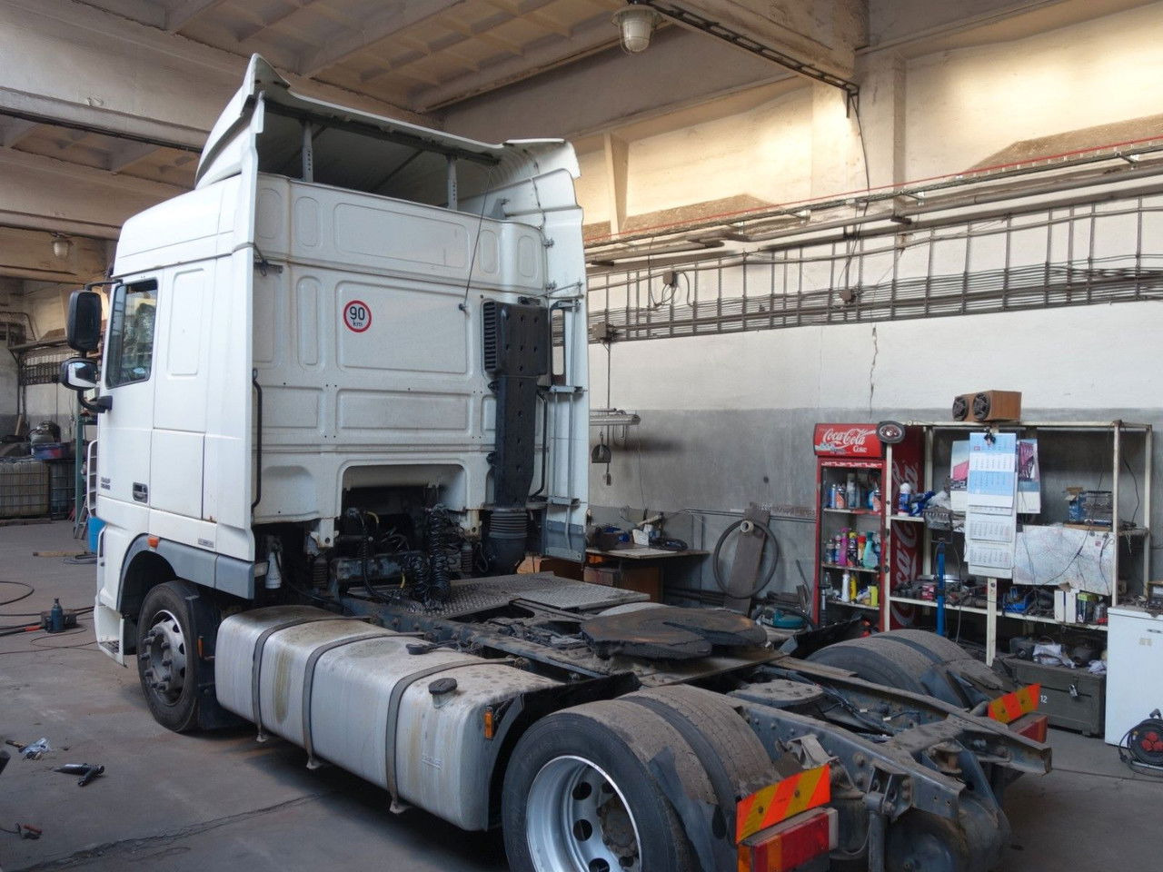 DAF XF 460 SC LD, Motorschaden - وحدة جر: صورة 3 DAF XF 460 SC LD, Motorschaden - وحدة جر: صورة 3