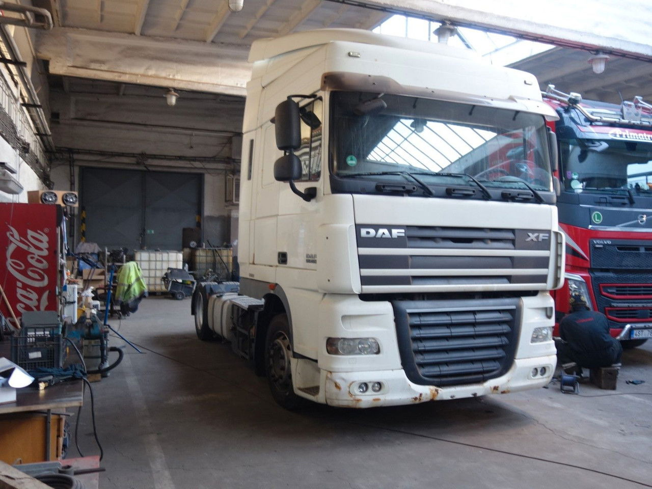 DAF XF 460 SC LD, Motorschaden - وحدة جر: صورة 2 DAF XF 460 SC LD, Motorschaden - وحدة جر: صورة 2